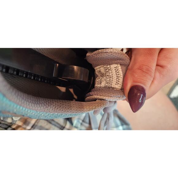 Asics Women Gel Quantum 1024A020 Gray Blue Running Sneakers Size US 6.5 - Picture 4 of 7